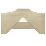 42512 Foldable Tent Pop-Up with 4 Side Walls 3x4