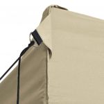 42512 Foldable Tent Pop-Up with 4 Side Walls 3x4