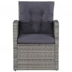 Set mobilier de exterior cu perne