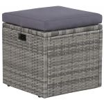 Set mobilier de exterior cu perne