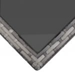 Set mobilier de exterior cu perne