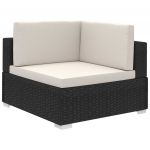 Set mobilier de gradina cu perne
