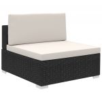 Set mobilier de gradina cu perne