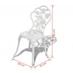 Set mobilier de bistro