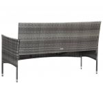 Set mobilier de gradina cu perne