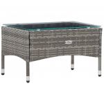 Set mobilier de gradina cu perne