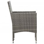 Set mobilier de gradina cu perne