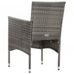 Set mobilier de gradina cu perne