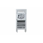 Turn de activitati pliabil Learning Tower - gri deschis