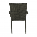 Scaun de gradina, gri, VIPANA NEW