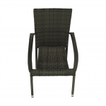 Scaun de gradina, gri, VIPANA NEW