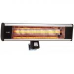 Incalzitor de terasa electric cu raze infrarosii, de PERETE, CL18CW, 2kW, 230V, CALORE