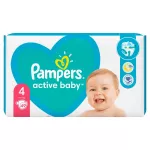 Pampers Active Baby, scutece