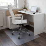 Protectie podea sub scaun, transparent, 120x90 cm, 1,8 mm, ELLIE NEW TIP 10
