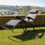 Sezlong de gradina reglabil, GERALD