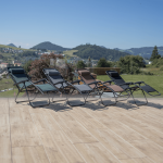 Sezlong de gradina reglabil, GERALD