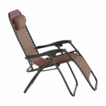 Sezlong de gradina reglabil, GERALD