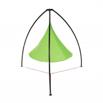Scaun suspendabil balansoar, verde, KLORIN BIG SIZE