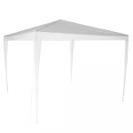 Pavilion gradina/foisor, alb, 3x3 m, GOTAN