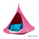 Scaun suspendabil balansoar, gri deschis, KLORIN BIG SIZE