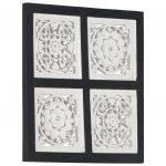 Panouri perete sculptate manual