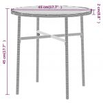 Set mobilier de gradina