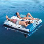 Bestway Saltea de piscina CoolerZ, Side 2 Side Floating Lounge, 43119
