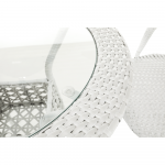 Set ratan de gradina1+2, alb, JENAR
