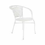Set ratan de gradina1+2, alb, JENAR