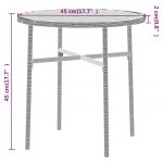 Set mobilier de gradina