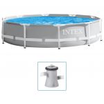 Intex Set de piscina Prism Frame Premium, 305 x 76 cm