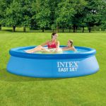 Intex Piscina Easy Set, 244 x 61 cm, PVC