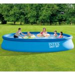 Intex Piscina Easy Set cu sistem de filtrare, 457 x 84 cm