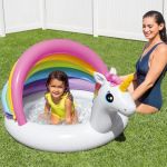 Intex Piscina pentru copii Unicorn, 127 x 102 x 69 cm