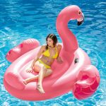 Intex Saltea de piscina, Mega Flamingo Island, 56288EU