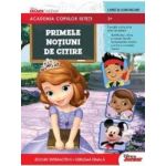 Academia copiilor isteti - Primele notiuni de citire - 3+