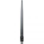Adaptor wireless D-Link DWA-172, AC600, Dual Band, Negru