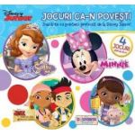 Jocuri ca-n povesti. Joaca-te cu prietenii preferati de la Disney Junior