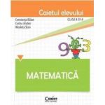 Matematica clasa a 3-a caiet - Constanta Balan Corina Andrei Nicoleta Stan