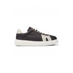 Pantofi sport de piele si material textil Runner K21 8651