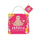 Punga pentru cadou Small - Happy All About You | Swan Mill Paper