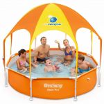 Bestway Piscina de joaca Splash-in-Shade, 244 x 51 cm, 56432