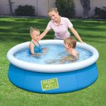 Bestway Piscina My First Frame Pool, 152x38 cm