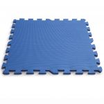 Intex Protectii de podea piscina, 8 buc., albastru, 50 x 50 cm
