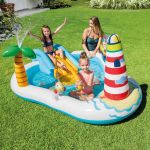 Intex Centru de joaca gonflabil Fishing Fun, 218x188x99 cm