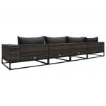Set canapele de gradina cu perne