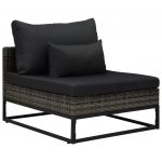 Set canapele de gradina cu perne