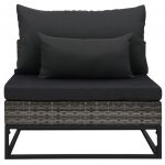Set canapele de gradina cu perne