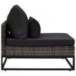 Set canapele de gradina cu perne