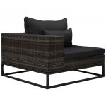 Set canapele de gradina cu perne